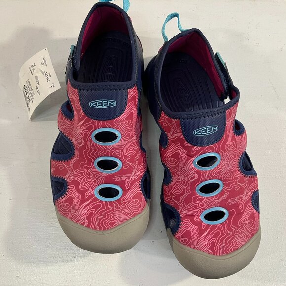 Keen Girl's Stingray Water Sandals - Size 4 - NWT - Picture 3 of 5